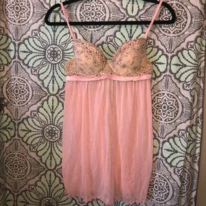 Cosabella pink nighty